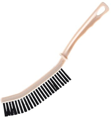 Cepillo de limpieza para juntas de ducha con cerdas duras | Cepillo de limpieza multifuncional para esquinas y huecos para el hogar, cocina, coche, hogar