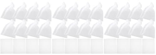 BESPORTBLE 3 Sätze Stand Growbags Für Drinnen Korb Deckel Essen Halter Pflanzenschutz Beutel Für Den Obstbau Obstschutzbeutel Für Obstbäume Vlies Weiß 100 Stück * 3