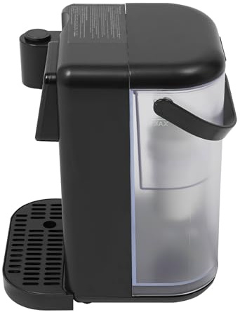 1700w/3l HeißWasserspender Wasserfilter Elektrisch Hot Water Dispenser Wasserspender Mit Filter Mit Led Touchscreen Ausgestattet Mit Tropfenschale Wassermenge Temperatur Visuell Anzeigen Bedienung