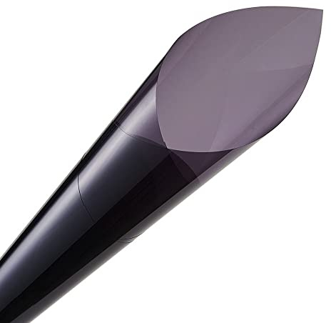 Lamina Solar Coche Homologada 50 cm x 3m 40% FUMO NEGRO CAR TINTS DE VENTANA DEL CAR SUMINISTRO 2 Capas de protección solar Tinting Película UV 70% Aislamiento por calor 11% Tintado De Lunas Homologad