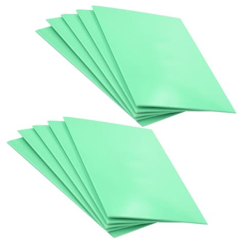 LALADEFIEE Paño Para Pulir Plata y Joyas Doble Capa De Microfibra, 10 Unidades, y Resistente, Adecuado Para Limpieza De Joyería y Cuidado De Accesorios, Tamaño 7x11 Cm