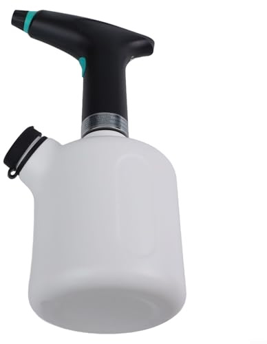 Pulvérisateur électrique portable avec poignée ergonomique, idéal pour le soin des plantes et la lutte antiparasitaire (Noir)