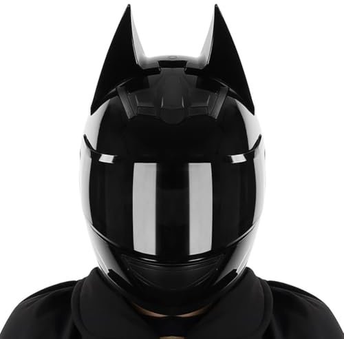 Letetexi Casco Integrale Moto Scooter ECER 22.06 Omologato Casco Moto personalità Freddo con Doppia Visiera Anti Nebbia Parasole per Donna Uomo 54~62CM