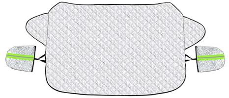 evimo Copertura Parabrezza Auto, per Ford Kuga 2020-2025 Copri Vetro Auto Ghiaccio,Telo Invernale,Protezione Antigelo e Contro Grandine
