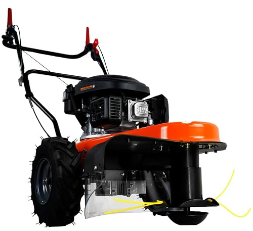 SAKAWA Desbrozadora Autopropulsada Ruedas 1GTA60