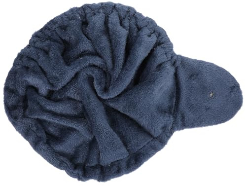 SEWACC Hängendes Katzenbett aus Weichem Flanell mit Stahlring Einfache Selbstgemacht Installation Katzenhängematte für Drinnen zum Entspannen und Loungen in Stilvollem Design