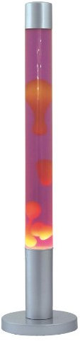 rabalux 4112, Dovce Orange/Lila, 40 Watt, 18.5 x 18.5 x 76 cm
