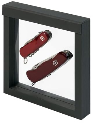 Objektrahmen NIMBUS 150, Rahmeninnenmaße 150 x 150 mm, schwarz