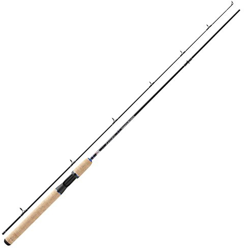 Abu Garcia Devil Casting, Baitcasting Fishing Rod, Spincasting rods, Predator Fishing, Pike, Perch, Zander, Trout, Unisex, Black, 1.98m | 5-20g