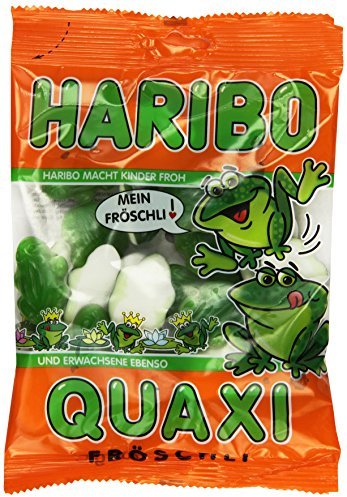 Haribo Fröschli Quaxi , 6er Pack (6 x 200 g)