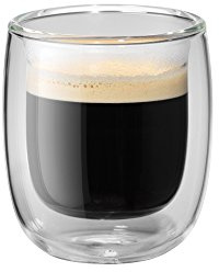 ZWILLING JA Henckels Sorrento Espressoglas, Glas, 2-teilig, 80 ml