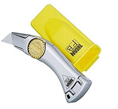 Stanley Tools 10-550M 6 Pack Titan Fixed Blade Trimming Knife