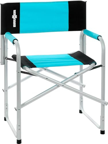 BRUNNER Stuhl Regsita BRUNNER Bravura hellblau, Schwarz/Azurblau