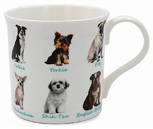 Ceramic Mug | Dogs | 1 Piece - 12x8x9 cm