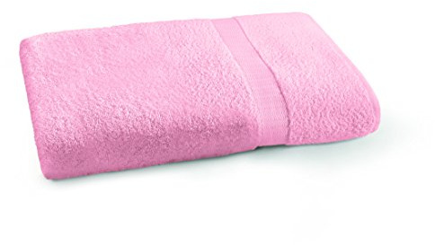 Gabel Tintunita & Co Telo Bagno, 100% Cotone, Rosa, 150x100x0.8 cm