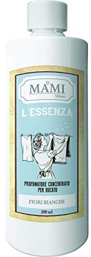 Mami Milano Profumatore per Il Bucato L'Essenza 200 ml fragranza Fiori Bianchi