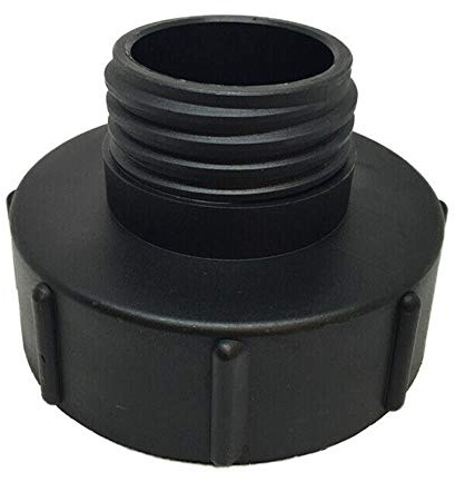 IBC Water Tank S100 x 8 to S60 x 6 Valve Adapter Connector Barrels Fitting Parts Coarse Thread