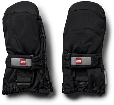 Lego Wear Unisex Baby Lwaripo-Lego Tec Play vantar, svart, 86/92 cm