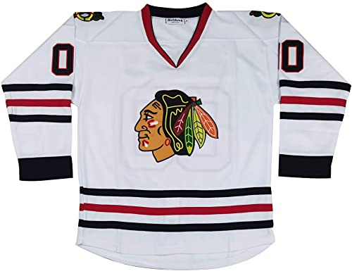 EATAN Clark Griswold X-mas - Maglia da Hockey da Uomo, Taglia S, Colore: Bianco