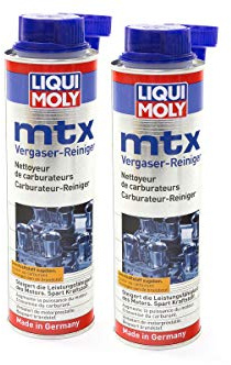 Vergaserreiniger 2 Stück á 300 ml Liqui Moly Vergaser Reiniger Kraftstoff Benzin