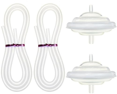 PumpMom Backflow Protector and Tubing for Spectra, Replacement Breast Pump Parts for Spectra S1 Spectra S2 Spectra 9 Plus Breastpumps (Not Original Spectra S2 Accessories)