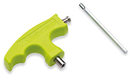 Rollerblade Bladetool Pro for Inline Skates, Black, Rotate Wheels and Clean Bearings