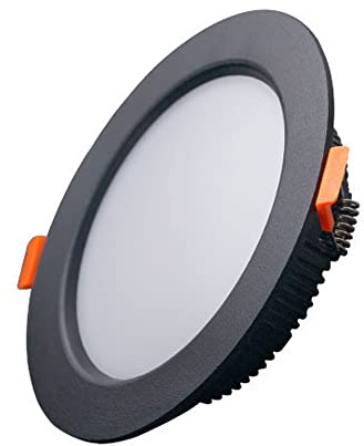 FAZRPIP 15W 18W LED Einbauleuchten Deckenleuchten 3000K 4000K 6000K für Küche Badezimmer Beleuchtung Lochdurchmesser 140-150mm Strahler für Schlafzimmer Büro