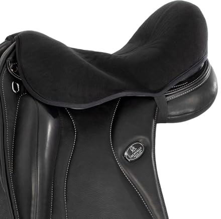 Acavallo Sattelsitzkissen Dressur Airplus DRI-LEX 10mm, Gr §e:M, Farbe:schwarz