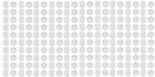 Machen Sie Ihre Eigenen Buttons Button 100 Sets Blanko Button Making Kit 25 Mm Clear Button Pin Buttons Kit für DIY Craft Activity Dekoration Kinder Partytütenfüller