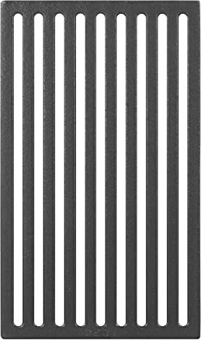 WELL GRILL 16 x 28 cm Cast Iron Stove Grate Fire Grate Ash Grate for Many Ovens and Fireplaces