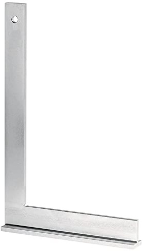STEINLE 6304 SCHLOSSERWINKEL mit Anschlag 250 x 160 mm aus Spezialstahl, verzinkt - Querschnitt:25 x 5 mm