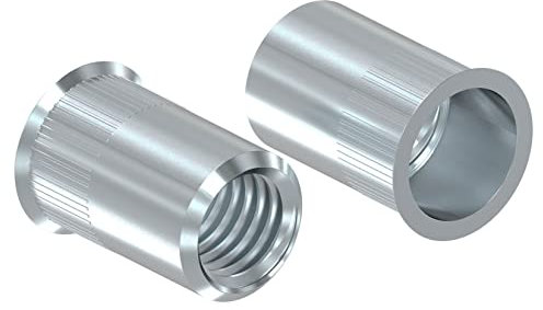 STEINBACHER© | (10x) Blindnietmutter, Stahl, M10/Loch 12mm