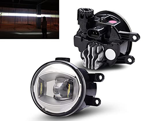 Nouvelles générations de phares antibrouillard LED pour Toyot.a Avensis Corolla Verso Aygo Yaris RAV4 Camry 4Runner Tacoma Auris Tundra C-HR bB iQ Prius Vios Urban Wish Cruiser H8 H9 H11 812100D042