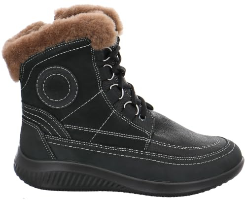 Jomos Damen Allegra 2020 Schneestiefel, schwarz, 41 EU X-Weit