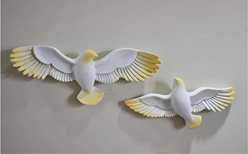 Wallpaper for Living Room Bird Relief Sandstone Wallpaper Mural 3D Wallpaper for Bedroom S-14609 350X250CM