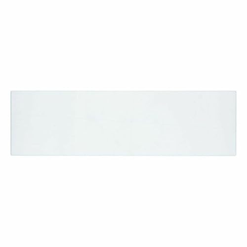 LUTH Premium Profi Parts Base de cristal para compartimento de puerta compatible con Liebherr 7272582 365 x 105 mm en frigorífico