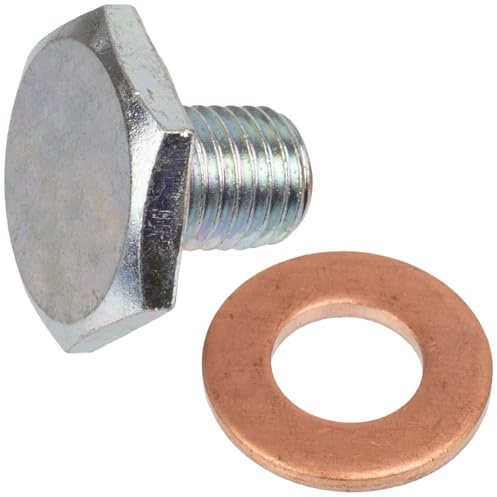AERZETIX - C70434 - Vis-bouchon, carter d'huile - compatible avec numéros OE 11137543584