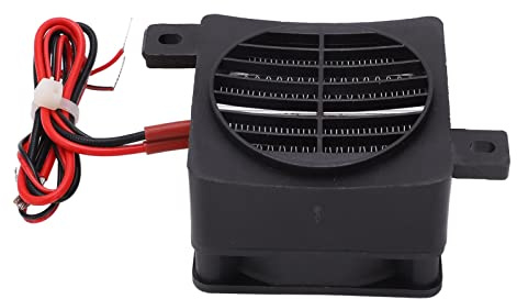 AOWINHIT Mini PTC Fan Heater Compact Constant Temp Heating Ceramic Air Heater for Small Space