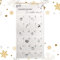 BOFUNX 2025 Adventskalender als Wandkalender zum Befüllen mit 24 Stoffbeutel Weihnachtskalender Advent Ein Lichtlein Brennt Weihnachten Countdown Kinder Wandkalender aus Stoff 100 x 50 cm