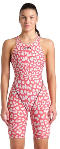 Arena Powerskin ST Next Open Back Women's Competition Racing Swimsuit, Competitive Race Suit