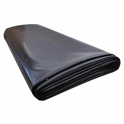 SUBLXPoten Teichfolie Teichfolie, flexibel, wasserdicht, for Garten, Fischteich, Poolfolie mit 0,3 mm Dicke
