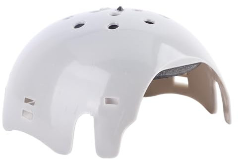 Leapiture Bump Cap Insert Safety Bump Cap Insert Baseball Bump Cap Insert Ventilation ABS Plus Size for Mechanism Maintenance Gray