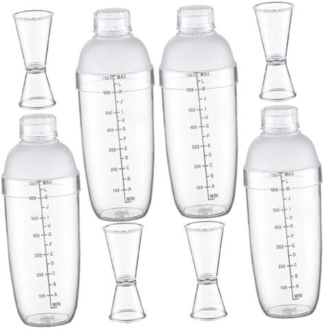 ABOOFAN Coctelera Mezclador De Cócteles Vaso Medidor Para Bebidas Frías Fácil De Limpiar