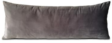 YUHGFD 30 cm x 90 cm Color sólido de Color sólido Cubiertas de Almohadas largas, acogedoras Fundas de Almohadas, Decorativa de Cojines de sofá, Fundamentos de Almohada de la Cama cómoda