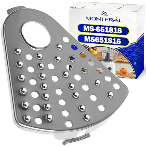MONTERAL Râpe pour Robot Cuisine MS-651816 pour Moulinex | Garantie de 10 Ans - MONTERAL