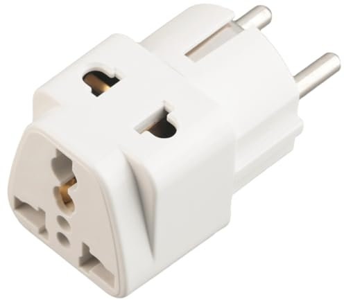 SHINEOFI 16A Adattatore Viaggio Convertitore Per Prese Elettriche Con Design Chic e Stabile