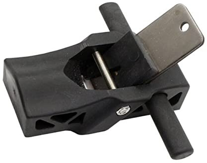 NUOBESTY Mini Rabot à Portable Outil de Finition en Acier Raboteuse Manuelle pour Bricolage pour et 1 Pièce