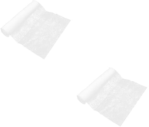 MAGICLULU 2pcs Oven Hood Filter Paper Oil-absorbing Paper for Home Restaurant Kitchen Cooker Hood Grease Filter