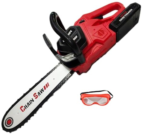 Toy Haie Tondeuse – Outil de Jardin à Piles – Équipement de Jardin sûr | Jeu de rôle Outils de Jardin avec Lunettes de sécurité pour Tout-Petits garçons Filles Fils Fille en Plein air