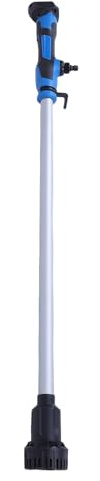 Luocute Pompe de Transfert D'eau sans Fil, Débit de 34 L Min/9 GPM, Profondeur de Pompage de 920 Mm, étanche IPX8, avec Arrêt Automatique et Batterie Amovible, pour Piscine, Jardin,